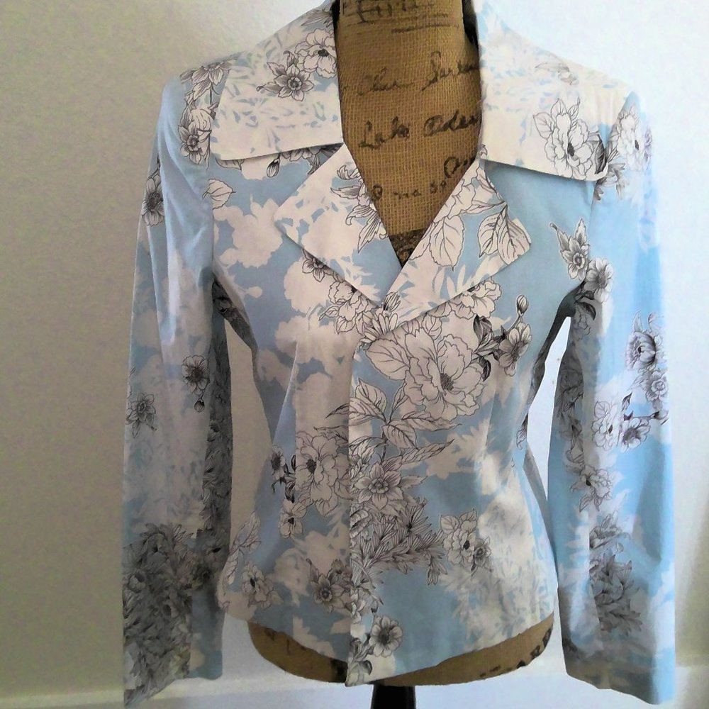 Harve Bernard collection spring blazer ! Size 12